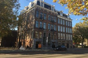 Woning aan de Marnixstraat te Amsterdam