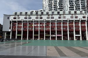 Woning aan de Mauritsplaats te Rotterdam