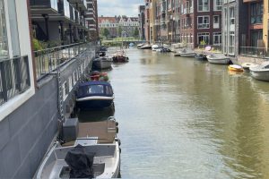 Woning aan de Memeleiland te Amsterdam