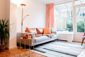 Woning aan de Mendelhof te Amsterdam