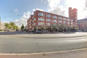 Woning aan de Mercatorplein te Amsterdam