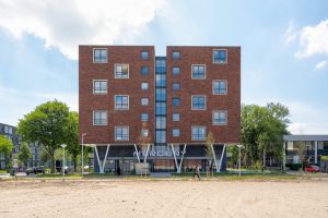 Woning aan de Mercuriusweg te Delft