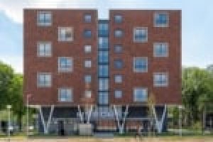 Woning aan de Mercuriusweg te Delft