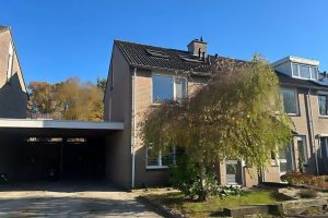 Woning aan de Mevr. Brantlaan te Waalre