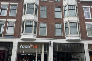 Woning aan de Middellandplein te Rotterdam