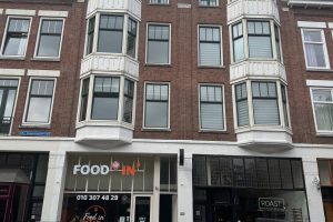 Woning aan de Middellandplein te Rotterdam