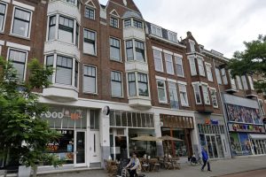 Woning aan de Middellandplein te Rotterdam