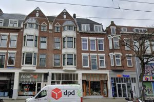 Woning aan de Middellandplein te Rotterdam