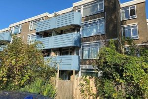 Woning aan de Midscheeps te Amsterdam