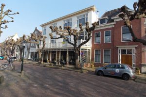 Woning aan de Moelenshof te Noordwijk