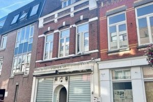 Woning aan de Molenstraat te Roosendaal