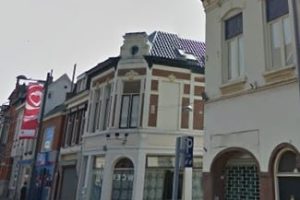 Woning aan de Molenstraat te Roosendaal