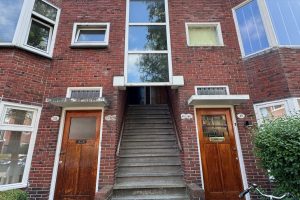 Woning aan de Mozartstraat te Groningen