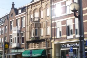 Woning aan de Nachtegaalstraat te Utrecht