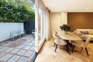 Woning aan de Nassauplein te Den Haag