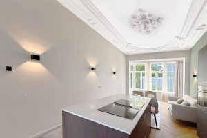 Woning aan de Nassauplein te Den Haag