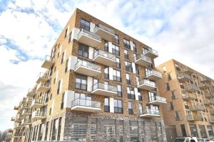 Woning aan de Nida Senffstraat te Amsterdam