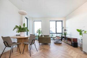 Woning aan de Niemeyerstraat te Hoofddorp