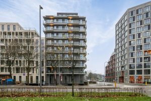Woning aan de Niemeyerstraat te Hoofddorp