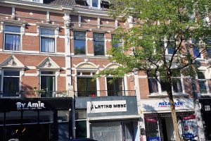 Woning aan de Nieuwe Binnenweg te Rotterdam