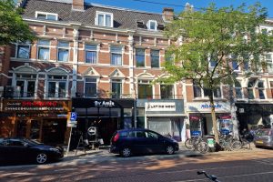 Woning aan de Nieuwe Binnenweg te Rotterdam