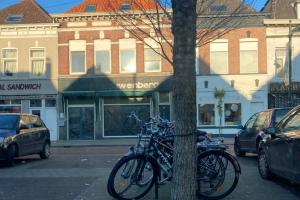 Woning aan de Nieuwe Haagdijk te Breda