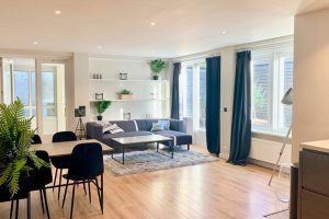 Woning aan de Nieuwe Parklaan te Den Haag