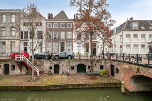 Woning aan de Nieuwegracht te Utrecht