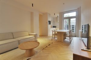 Woning aan de Noorderdwarsstraat te Amsterdam