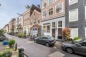 Woning aan de Noorderstraat te Amsterdam