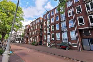 Woning aan de Oostenburgergracht te Amsterdam