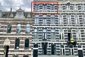 Woning aan de Oosterpark te Amsterdam