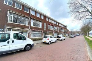 Woning aan de Oostsingel te Delft