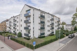 Woning aan de Oranjeplein te Maastricht