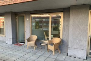 Woning aan de Ottho Heldringstraat te Amsterdam