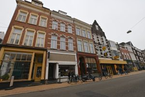 Woning aan de Oude Ebbingestraat te Groningen