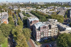 Woning aan de Oude Haagweg te Den Haag