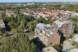 Woning aan de Oude Haagweg te Den Haag
