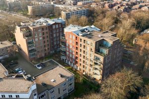 Woning aan de Oude Haagweg te Den Haag