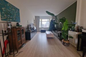 Woning aan de Oudedijk te Rotterdam