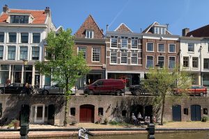 Woning aan de Oudegracht te Utrecht