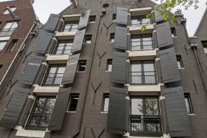 Woning aan de Oudeschans te Amsterdam