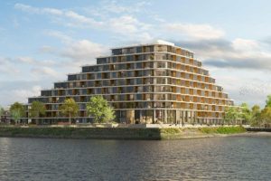 Woning aan de Pampuskade te Rotterdam