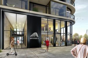 Woning aan de Pampuskade te Rotterdam