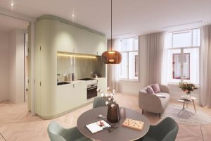Woning aan de Passage te Den Haag