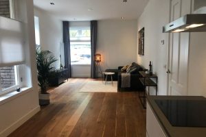 Woning aan de Pieter Lastmankade te Amsterdam