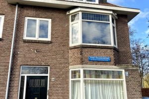 Woning aan de Pieter Nieuwlandstraat te Utrecht