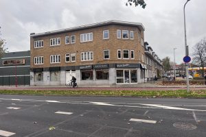 Woning aan de Pieter Nieuwlandstraat te Utrecht