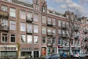 Woning aan de Pretoriusstraat te Amsterdam