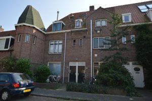 Woning aan de Prins Mauritsstraat te Zwolle